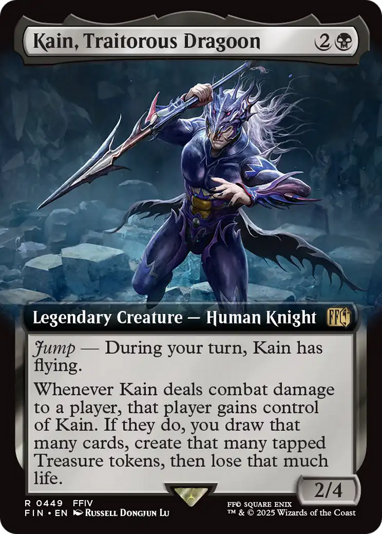 Kain, Traitorous Dragoon (Extended Art) [FINAL FANTASY] | Gaming Infinity