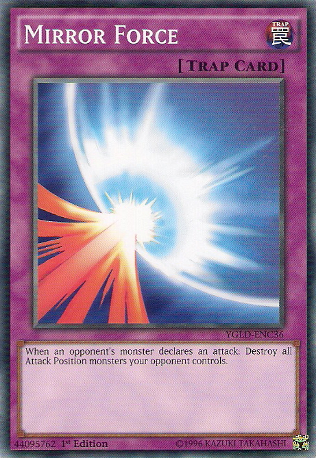 Mirror Force [YGLD-ENC36] Common | Gaming Infinity