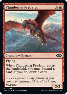 Plundering Predator [Jumpstart 2022] | Gaming Infinity
