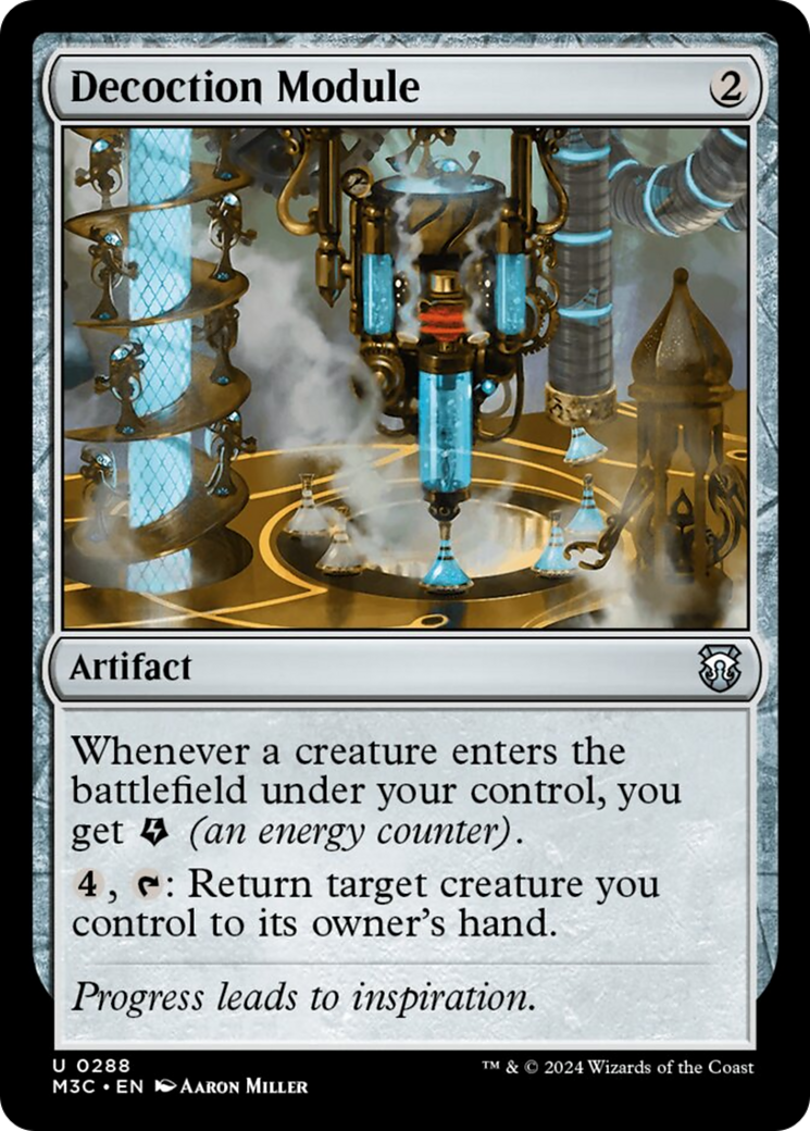 Decoction Module [Modern Horizons 3 Commander] | Gaming Infinity
