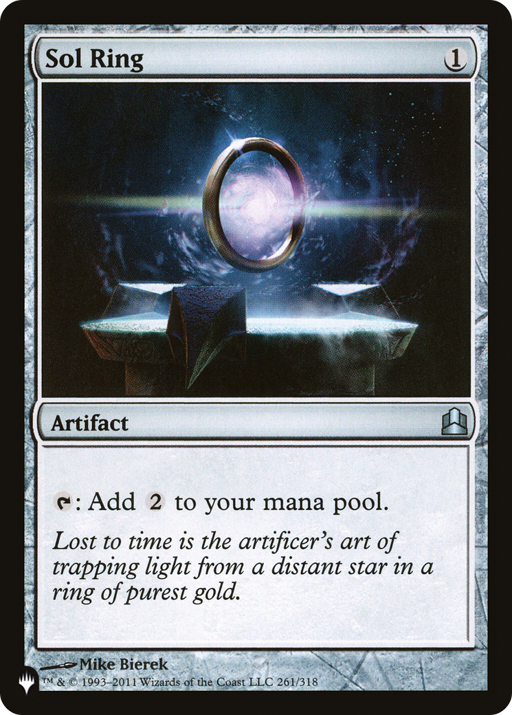 Sol Ring [Secret Lair: From Cute to Brute] | Gaming Infinity