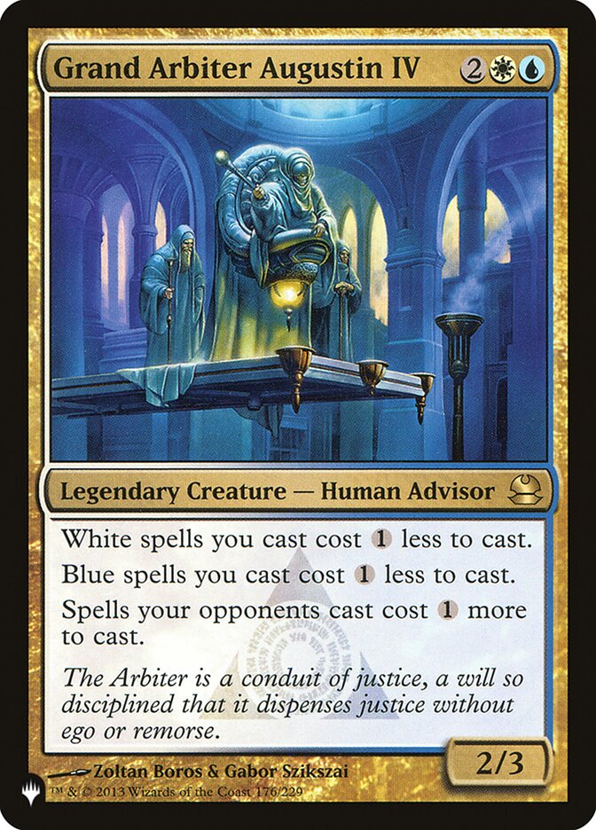 Grand Arbiter Augustin IV [The List] | Gaming Infinity