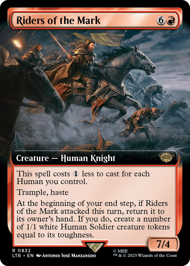 Riders of the Mark (Extended Art) [The Lord of the Rings: Tales of Middle-Earth] | Gaming Infinity