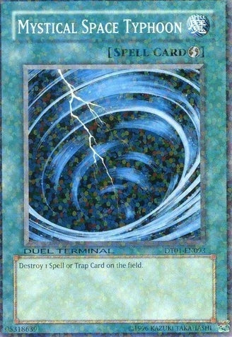 Mystical Space Typhoon [DT01-EN093] Common | Gaming Infinity