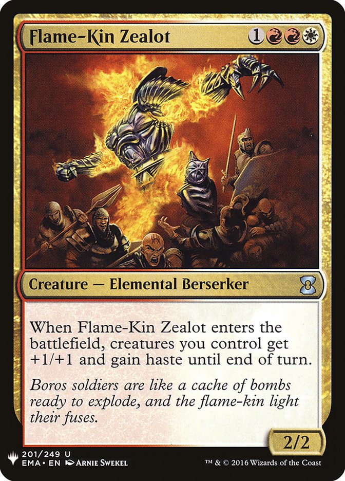 Flame-Kin Zealot [Mystery Booster] | Gaming Infinity