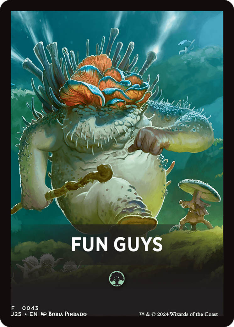 Fun Guys Theme Card [Foundations Jumpstart Front Cards] | Gaming Infinity