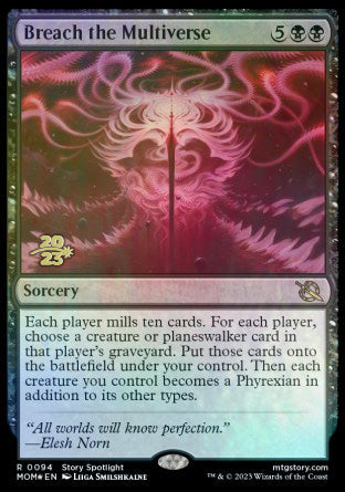 Breach the Multiverse [March of the Machine Prerelease Promos] | Gaming Infinity