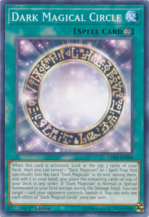 Dark Magical Circle [LED6-EN009] Common | Gaming Infinity