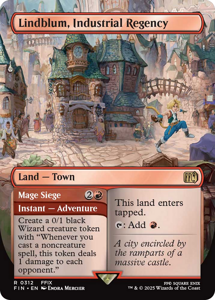 Lindblum, Industrial Regency (Borderless) [FINAL FANTASY] | Gaming Infinity