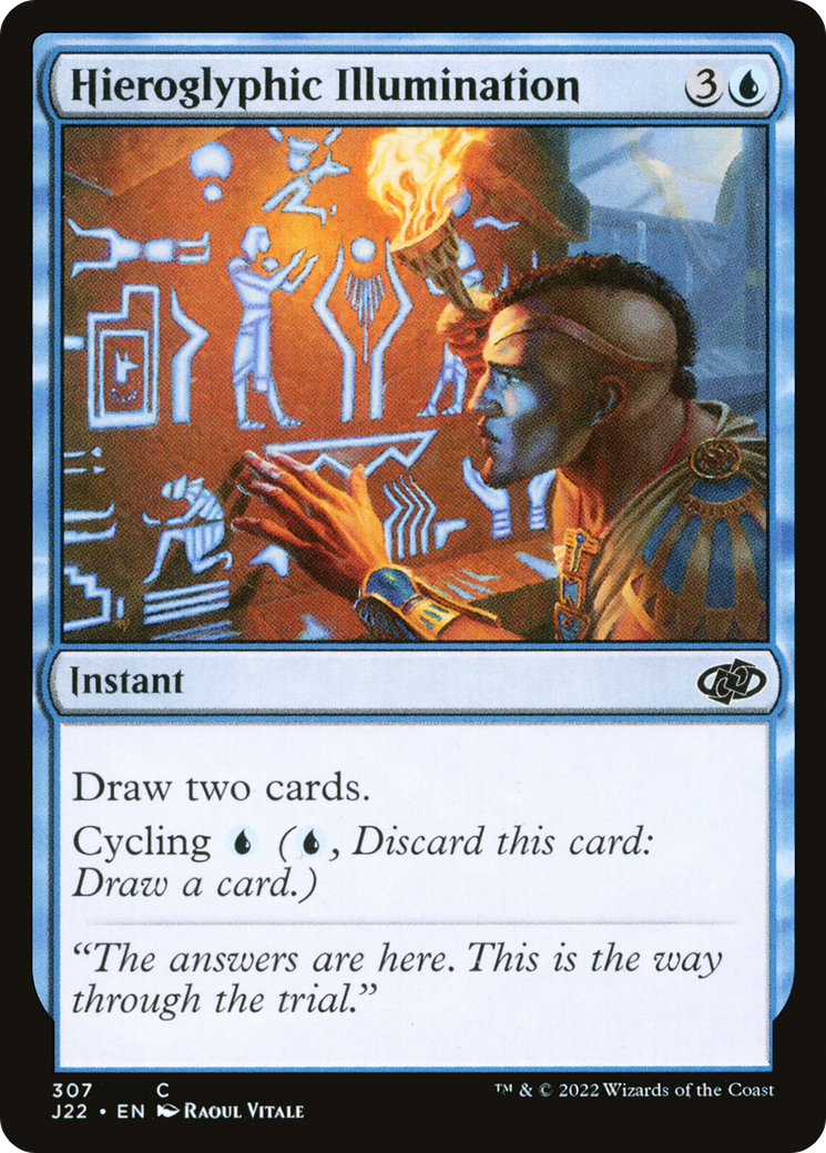 Hieroglyphic Illumination [Jumpstart 2022] | Gaming Infinity
