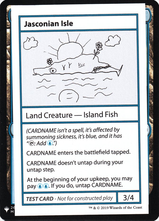 Jasconian Isle [Mystery Booster Playtest Cards] | Gaming Infinity