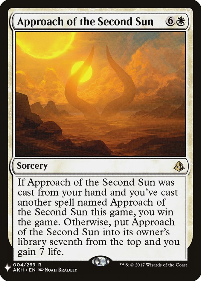 Approach of the Second Sun [Mystery Booster] | Gaming Infinity