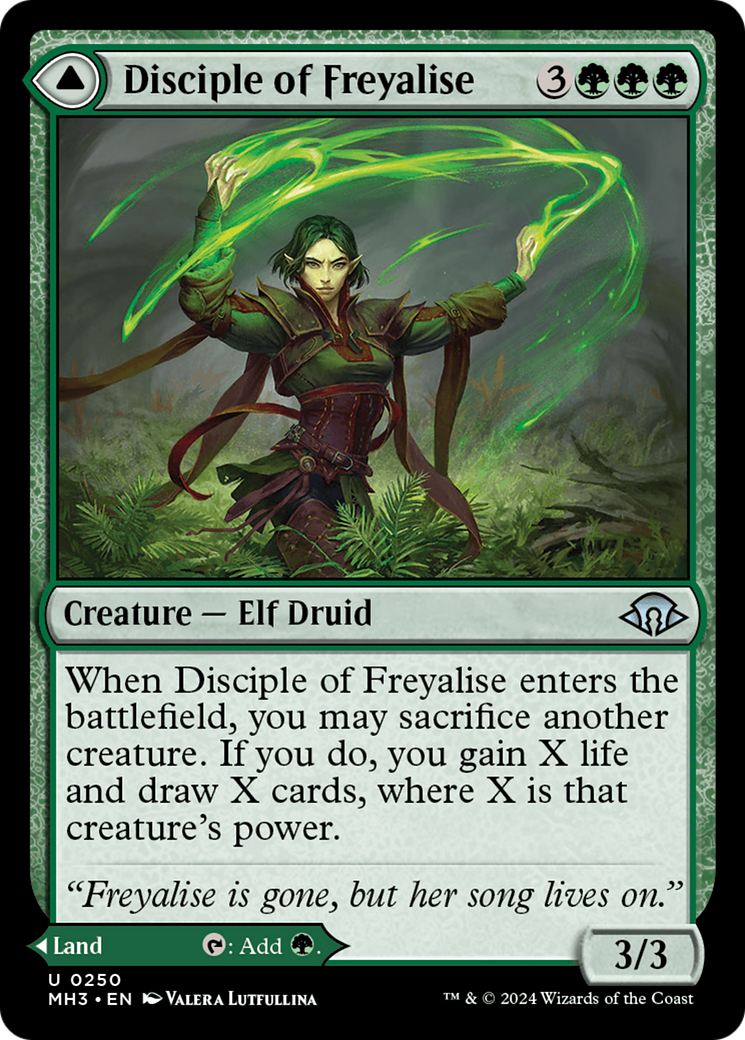 Disciple of Freyalise [Modern Horizons 3] | Gaming Infinity