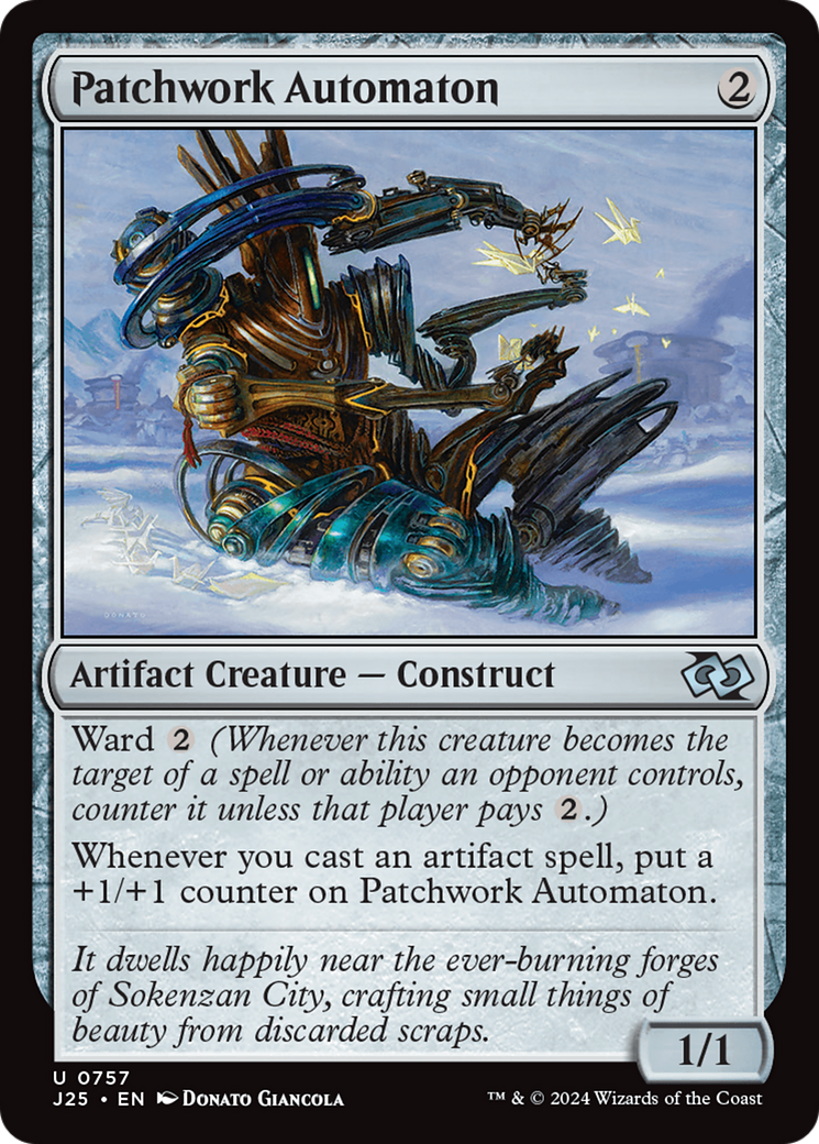 Patchwork Automaton [Foundations Jumpstart] | Gaming Infinity