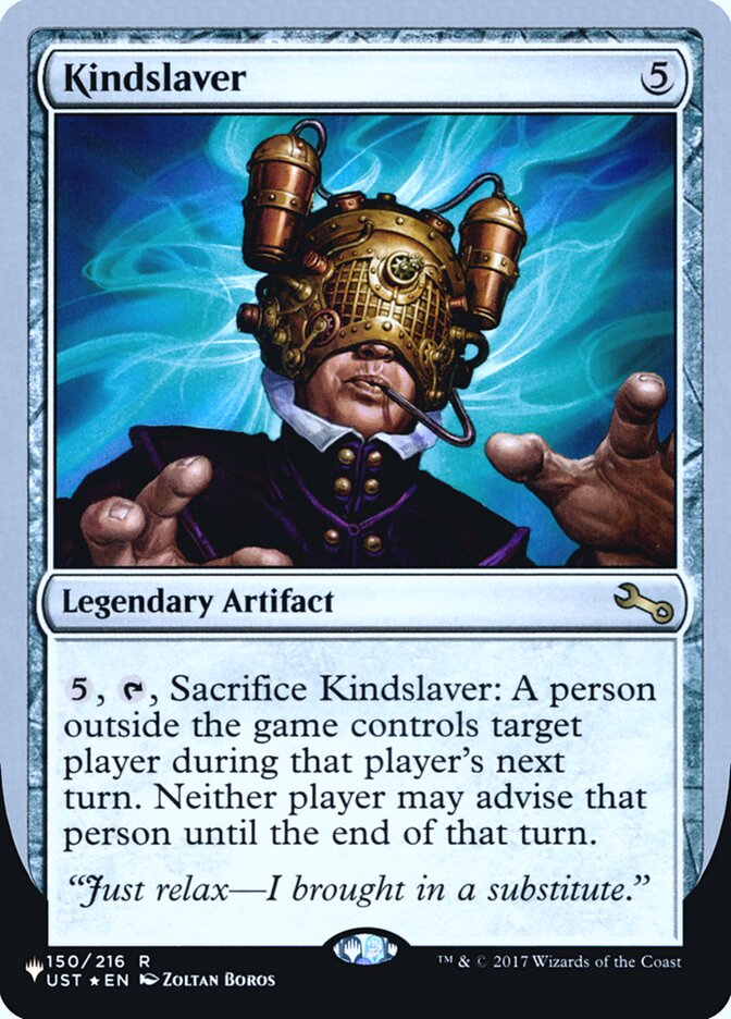 Kindslaver (Unfinity Foil Edition) [The List] | Gaming Infinity