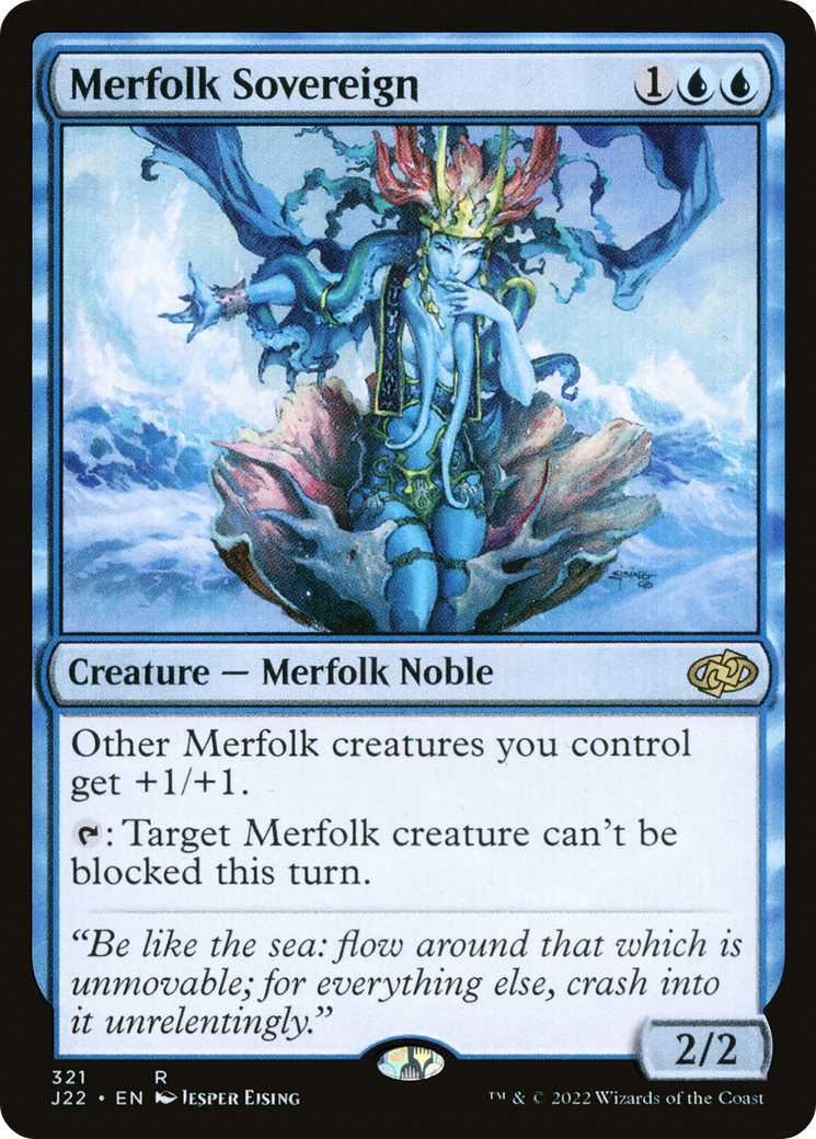 Merfolk Sovereign [Jumpstart 2022] | Gaming Infinity