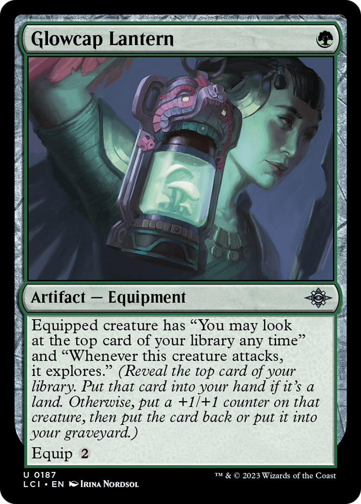 Glowcap Lantern [The Lost Caverns of Ixalan] | Gaming Infinity