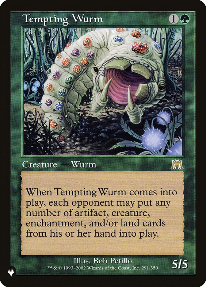 Tempting Wurm [The List] | Gaming Infinity