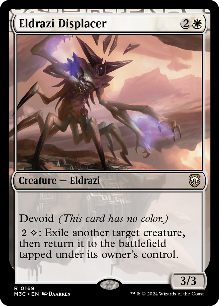 Eldrazi Displacer (Ripple Foil) [Modern Horizons 3 Commander] | Gaming Infinity