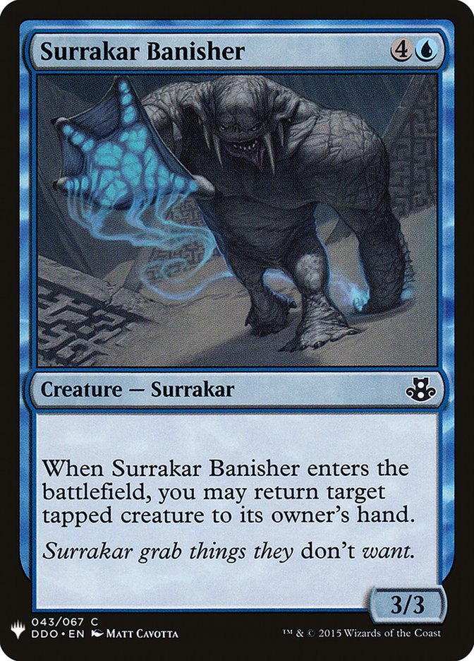 Surrakar Banisher [Mystery Booster] | Gaming Infinity