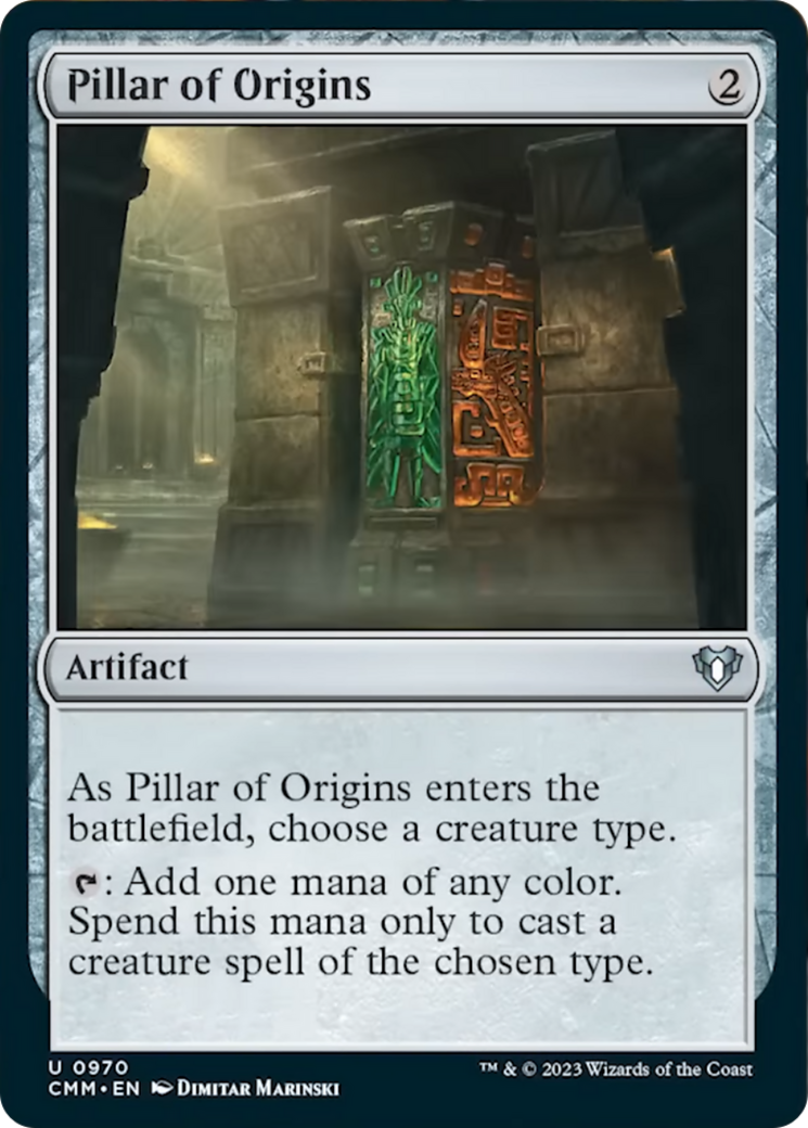 Pillar of Origins [Commander Masters] | Gaming Infinity