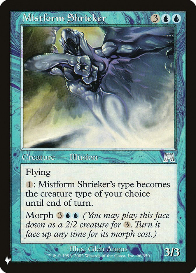 Mistform Shrieker [Mystery Booster] | Gaming Infinity