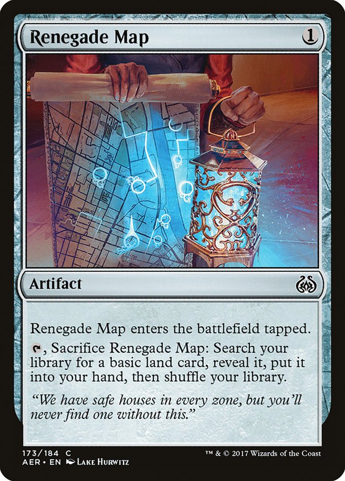 Renegade Map [Aether Revolt] | Gaming Infinity