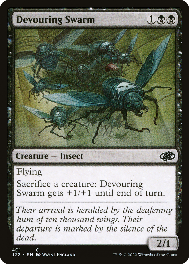 Devouring Swarm [Jumpstart 2022] | Gaming Infinity