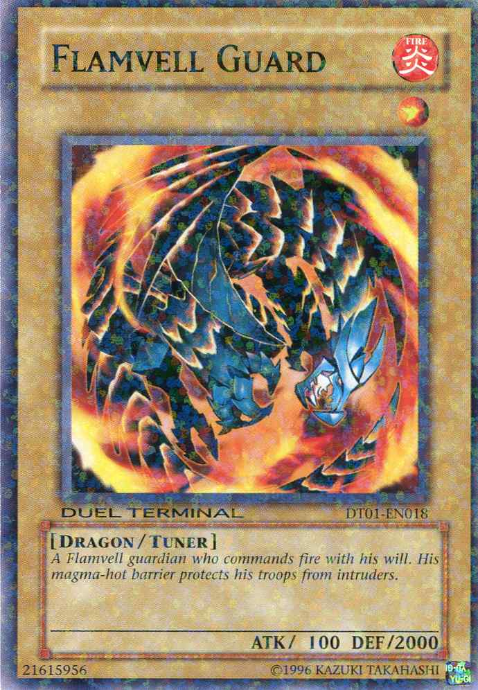 Flamvell Guard [DT01-EN018] Common | Gaming Infinity