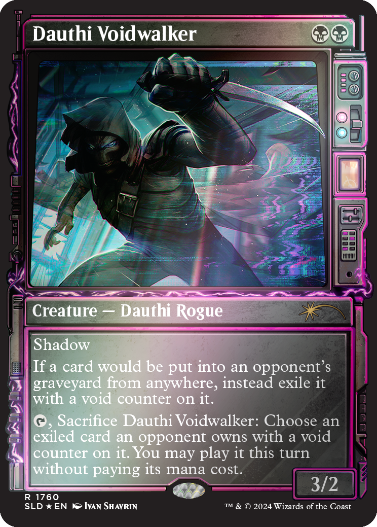 Dauthi Voidwalker (Rainbow Foil) [Secret Lair Drop Series] | Gaming Infinity