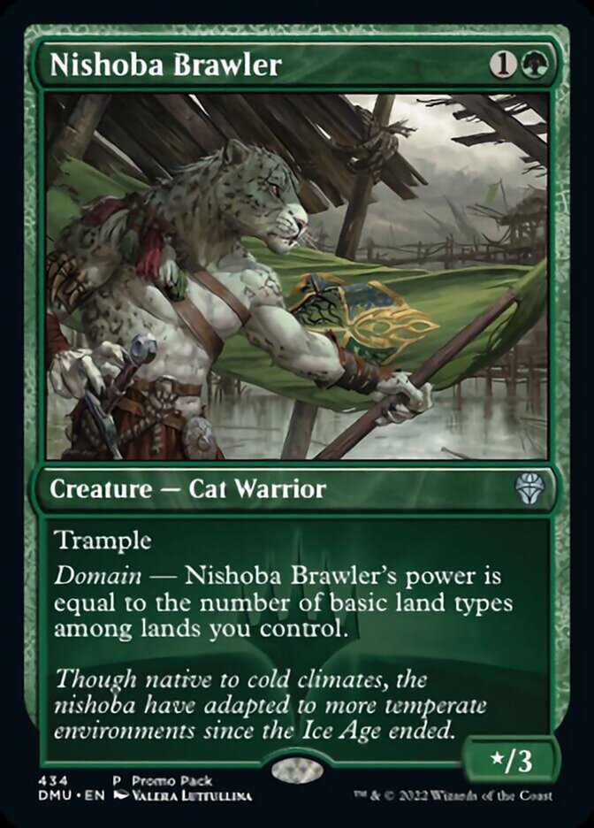 Nishoba Brawler (Promo Pack) [Dominaria United Promos] | Gaming Infinity