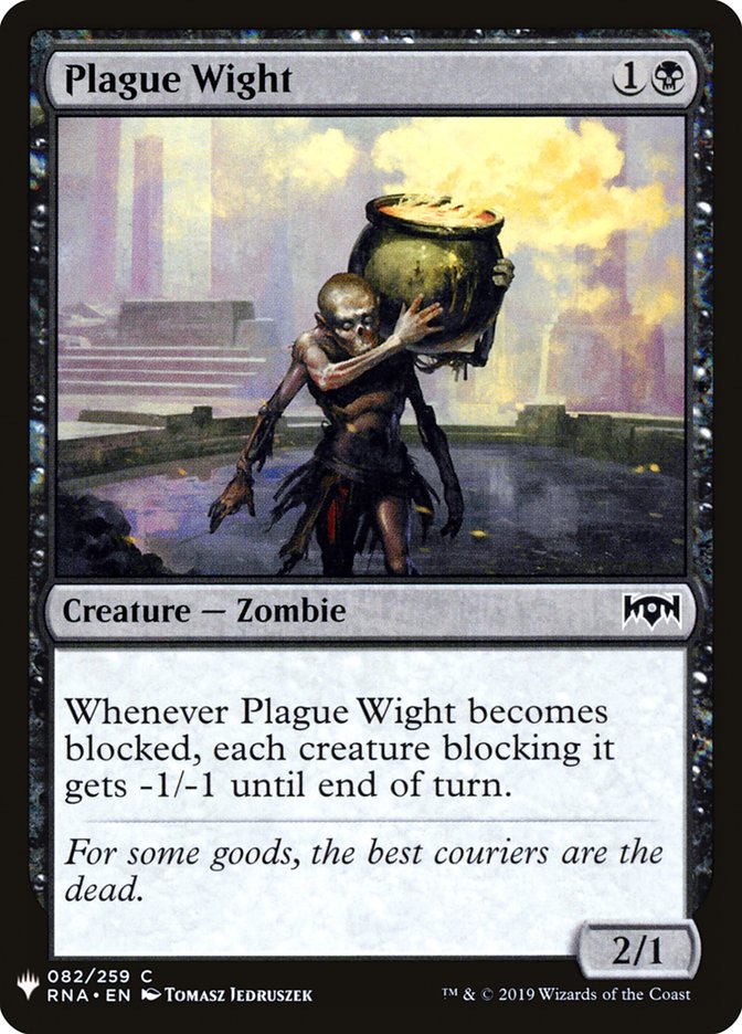 Plague Wight [Mystery Booster] | Gaming Infinity