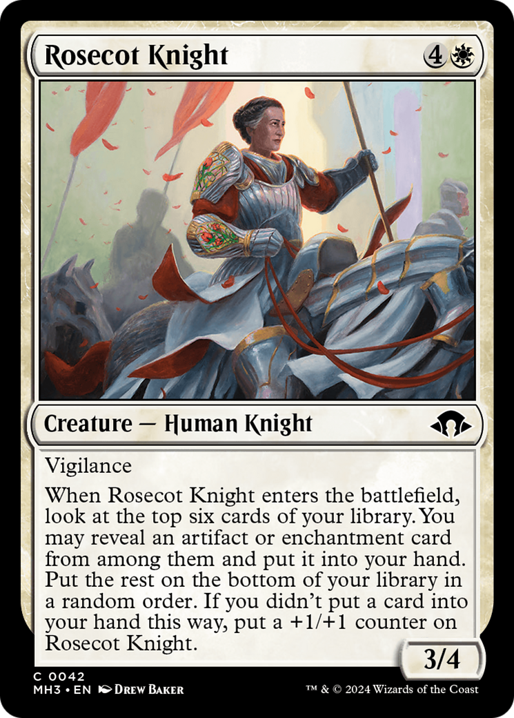 Rosecot Knight [Modern Horizons 3] | Gaming Infinity