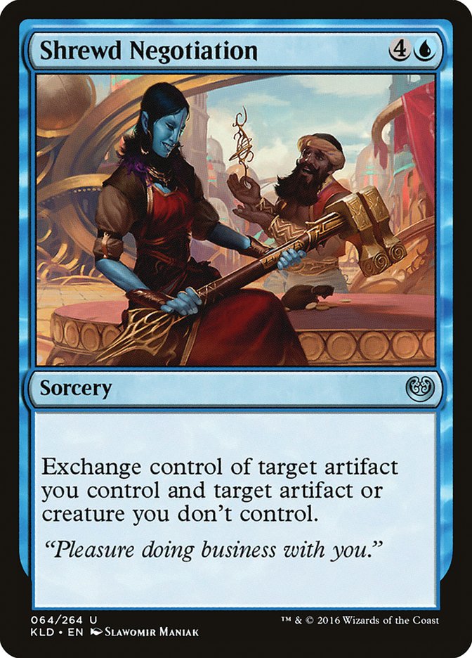 Shrewd Negotiation [Kaladesh] | Gaming Infinity