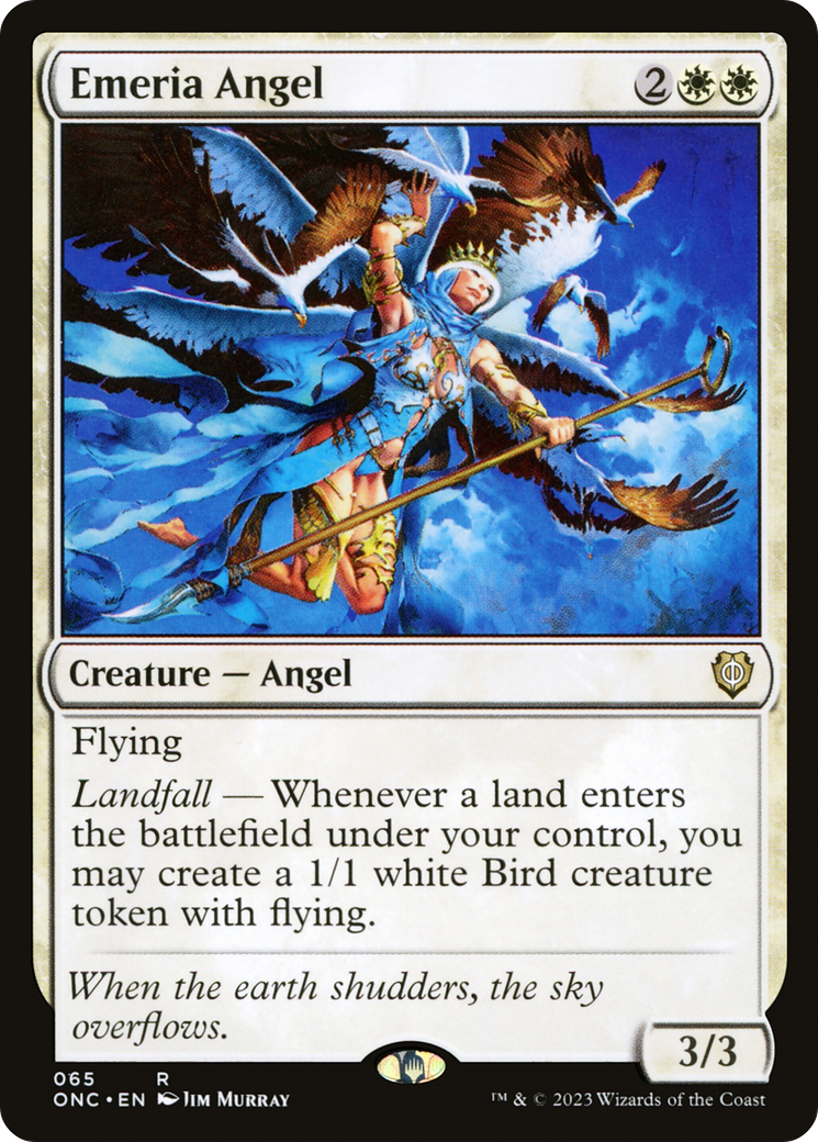 Emeria Angel [Phyrexia: All Will Be One Commander] | Gaming Infinity