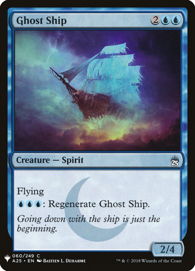 Ghost Ship [Mystery Booster] | Gaming Infinity