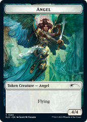 Angel // Spirit Double-Sided Token [Secret Lair Drop Series] | Gaming Infinity