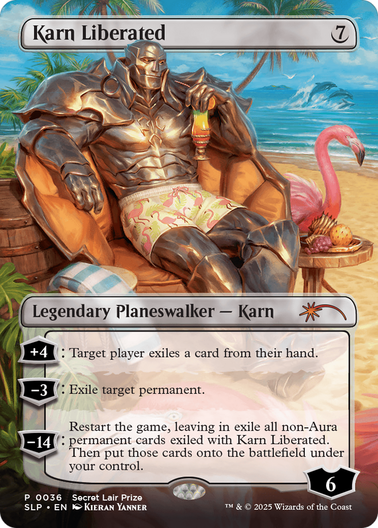 Karn Liberated [Secret Lair Showdown] | Gaming Infinity