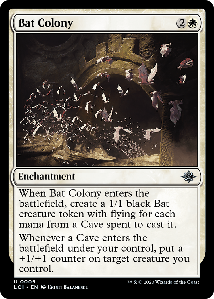 Bat Colony [The Lost Caverns of Ixalan] | Gaming Infinity