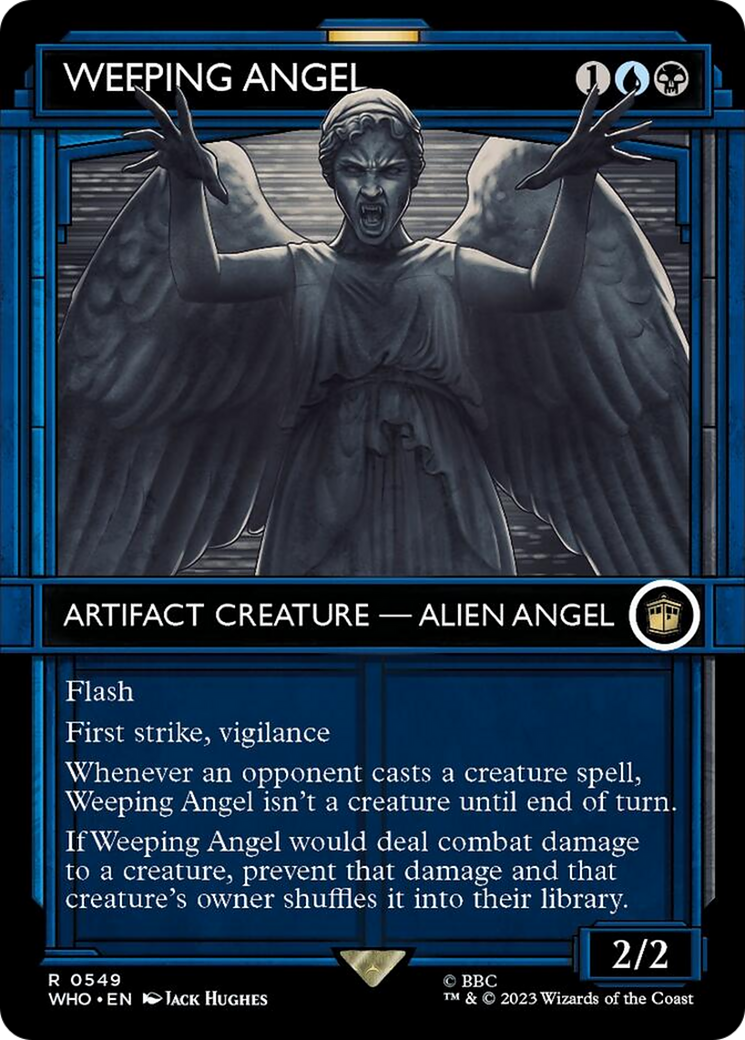 Weeping Angel (Showcase) [Doctor Who] | Gaming Infinity