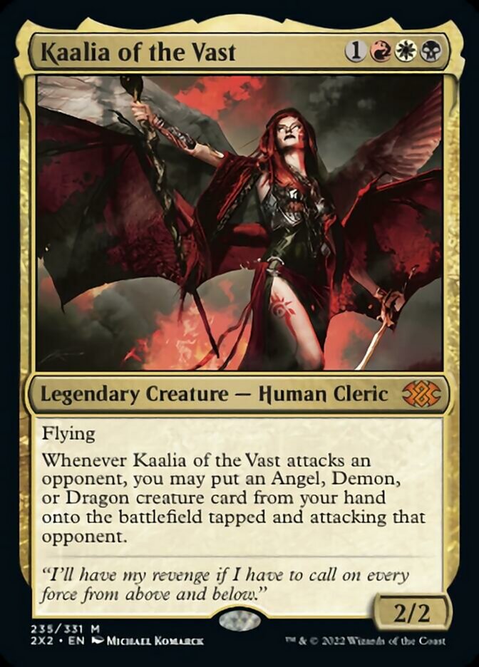 Kaalia of the Vast [Double Masters 2022] | Gaming Infinity