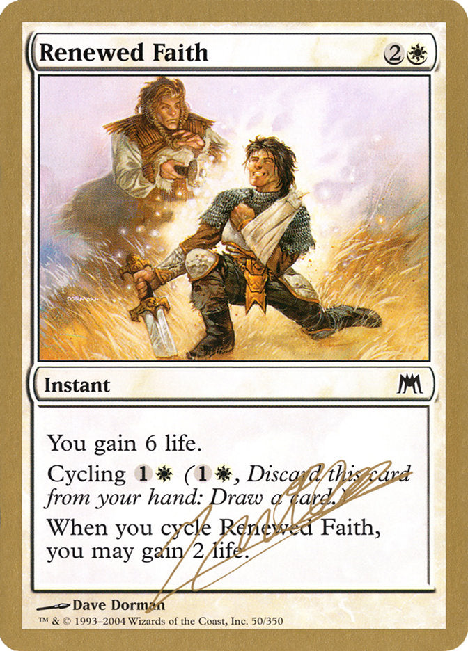 Renewed Faith (Julien Nuijten) [World Championship Decks 2004] | Gaming Infinity