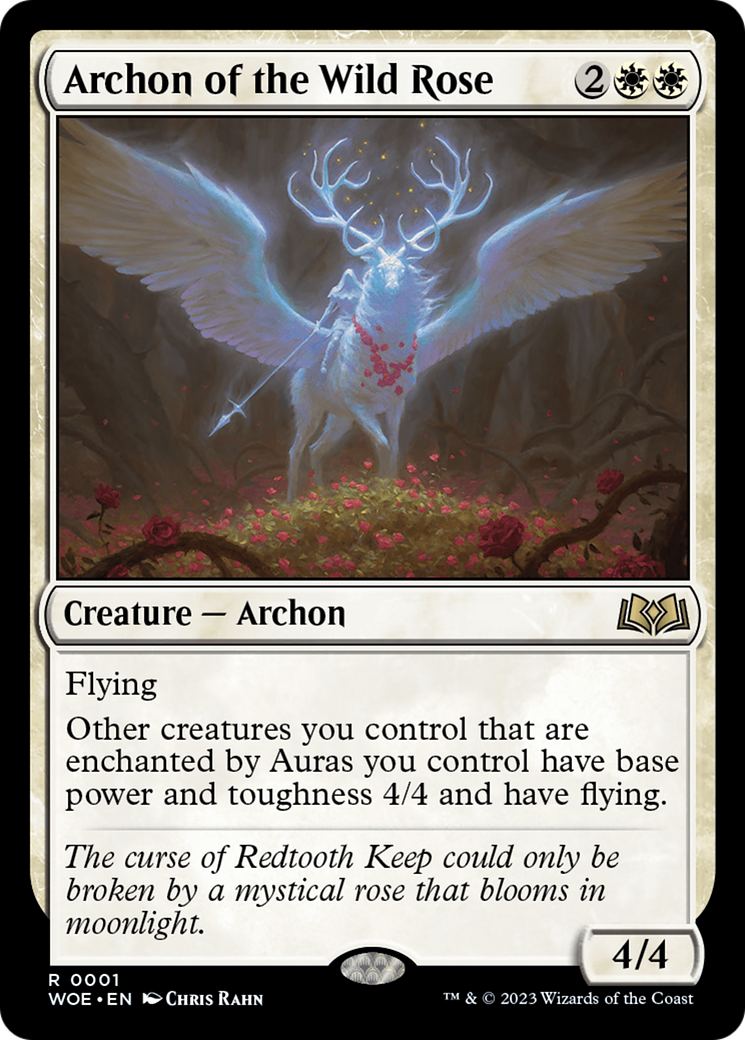 Archon of the Wild Rose [Wilds of Eldraine] | Gaming Infinity