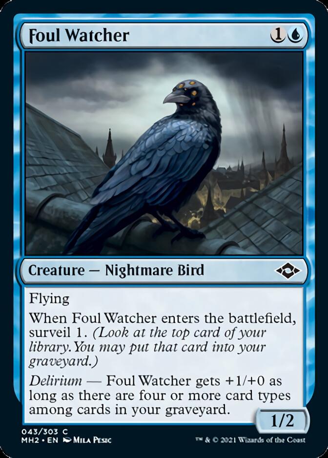 Foul Watcher [Modern Horizons 2] | Gaming Infinity