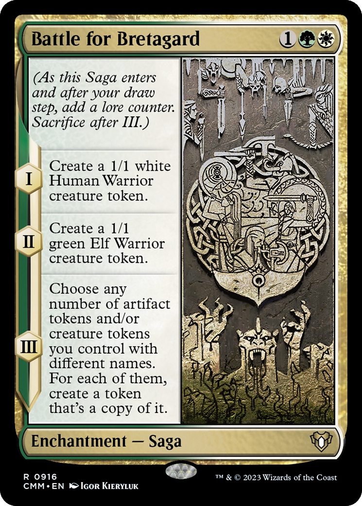 Battle for Bretagard [Commander Masters] | Gaming Infinity