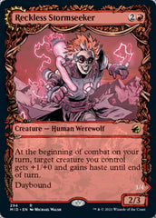 Reckless Stormseeker // Storm-Charged Slasher (Showcase Equinox) [Innistrad: Midnight Hunt] | Gaming Infinity