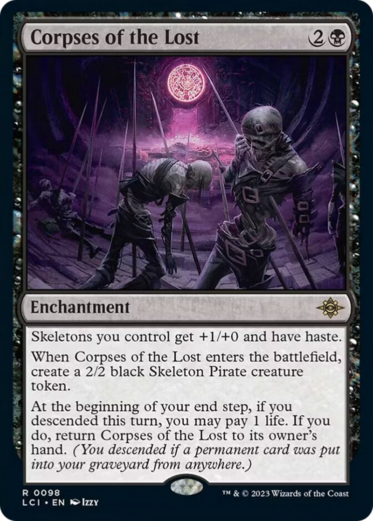 Corpses of the Lost [The Lost Caverns of Ixalan] | Gaming Infinity