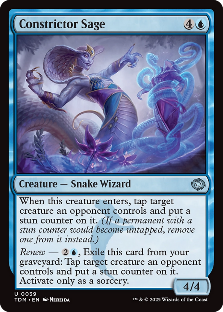 Constrictor Sage [Tarkir: Dragonstorm] | Gaming Infinity