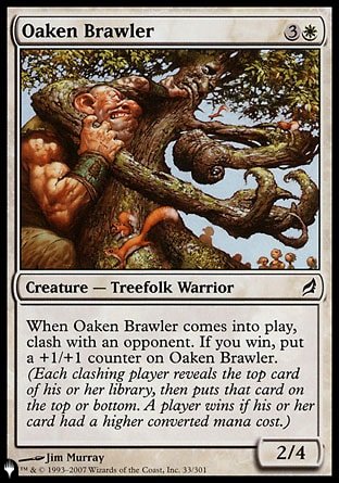 Oaken Brawler [The List] | Gaming Infinity