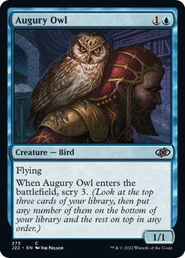 Augury Owl [Jumpstart 2022] | Gaming Infinity